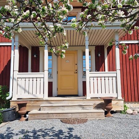 Saellinge House - Cozy Villa With Fireplace And Garden Close To Uppsala Zewnętrze zdjęcie