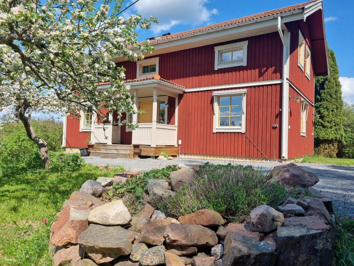 Saellinge House - Cozy Villa With Fireplace And Garden Close To Uppsala Zewnętrze zdjęcie