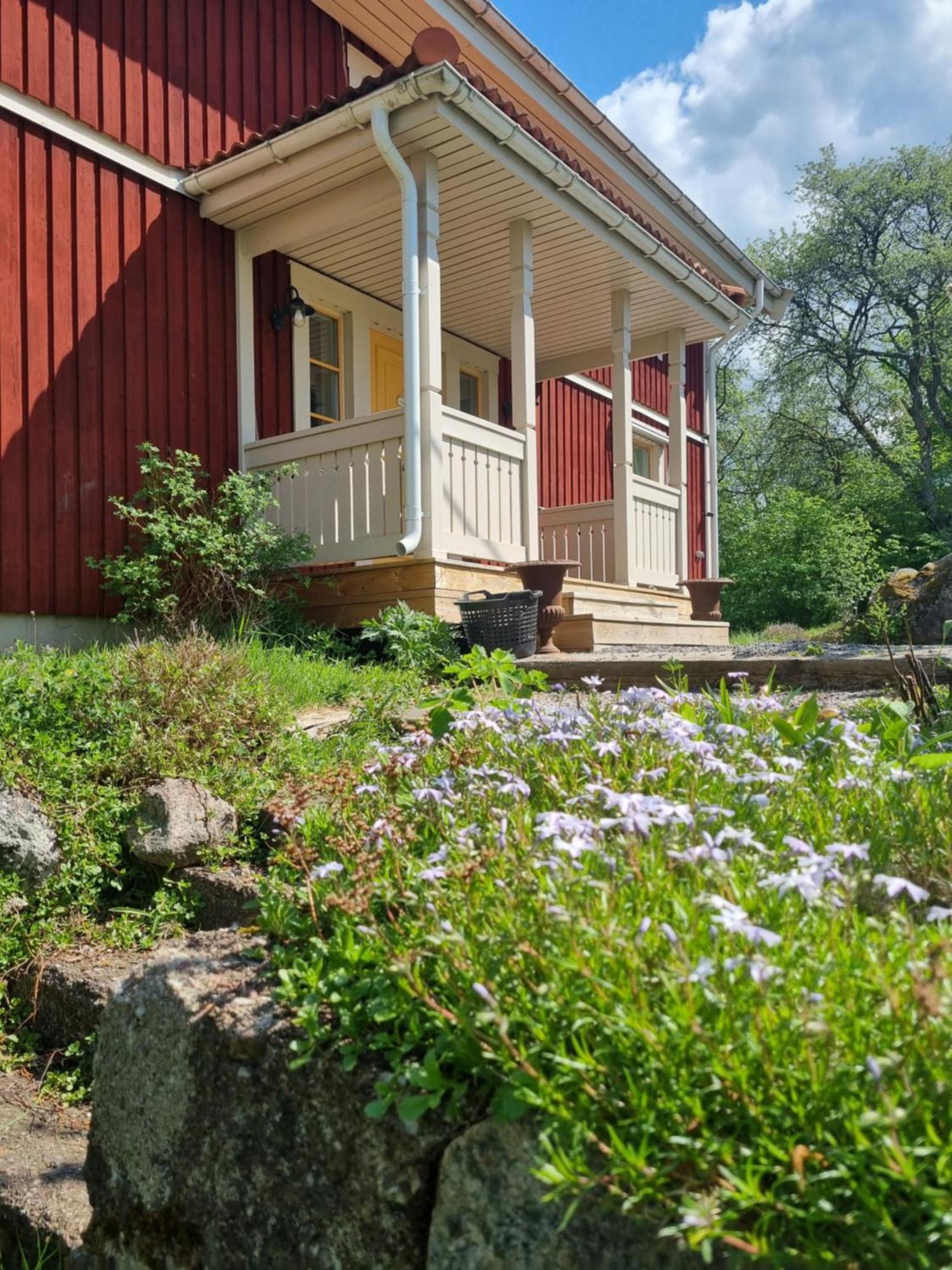 Saellinge House - Cozy Villa With Fireplace And Garden Close To Uppsala Zewnętrze zdjęcie