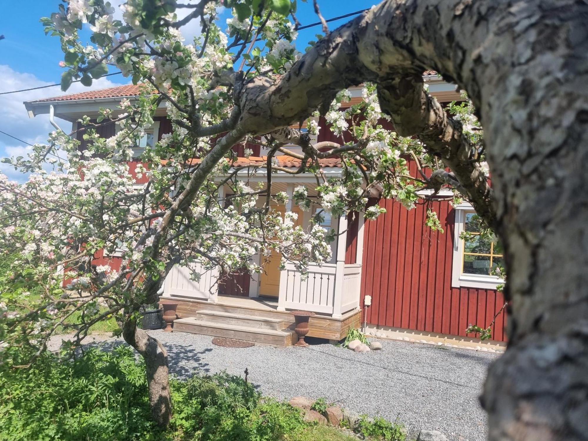 Saellinge House - Cozy Villa With Fireplace And Garden Close To Uppsala Zewnętrze zdjęcie