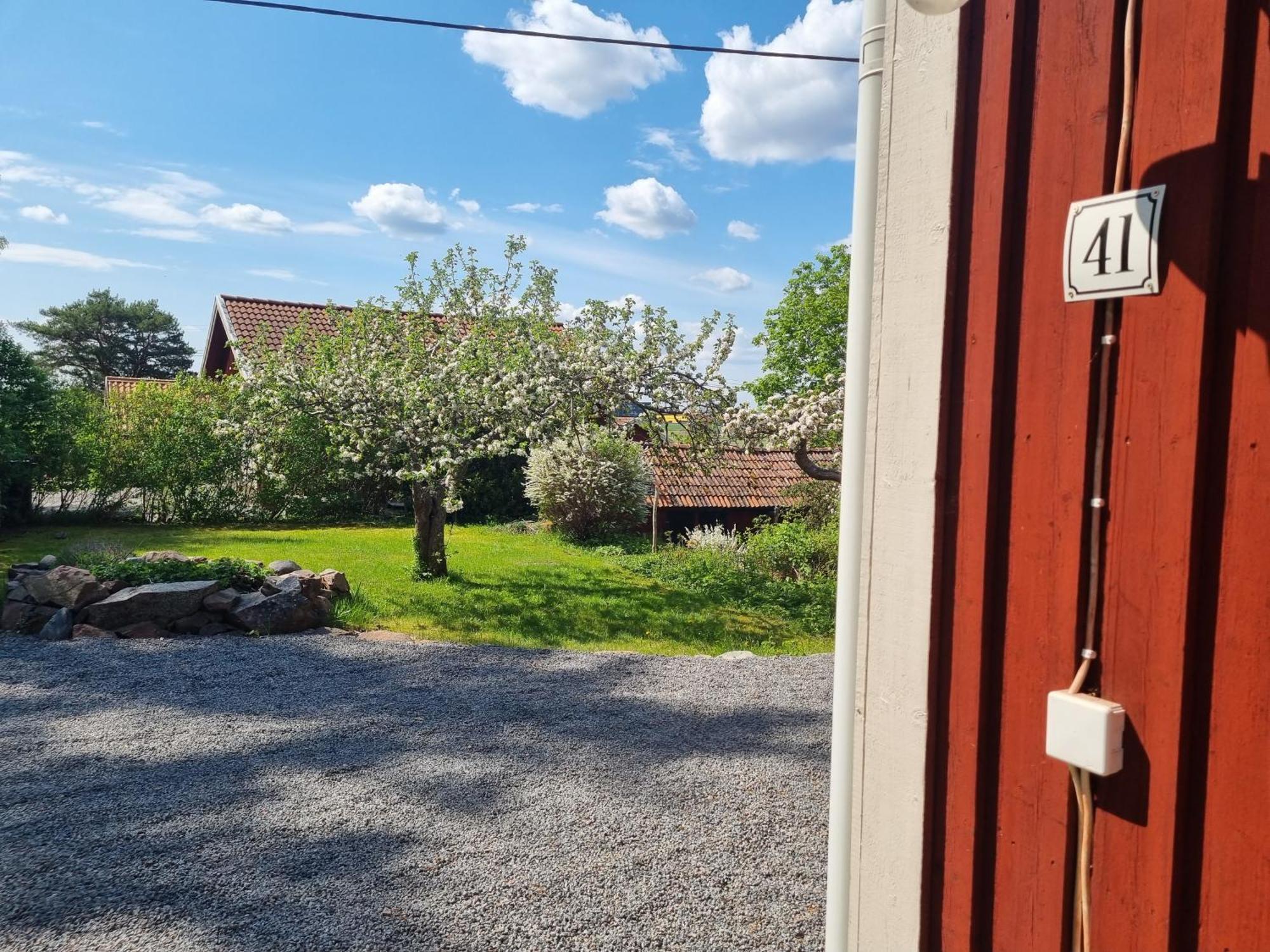 Saellinge House - Cozy Villa With Fireplace And Garden Close To Uppsala Zewnętrze zdjęcie