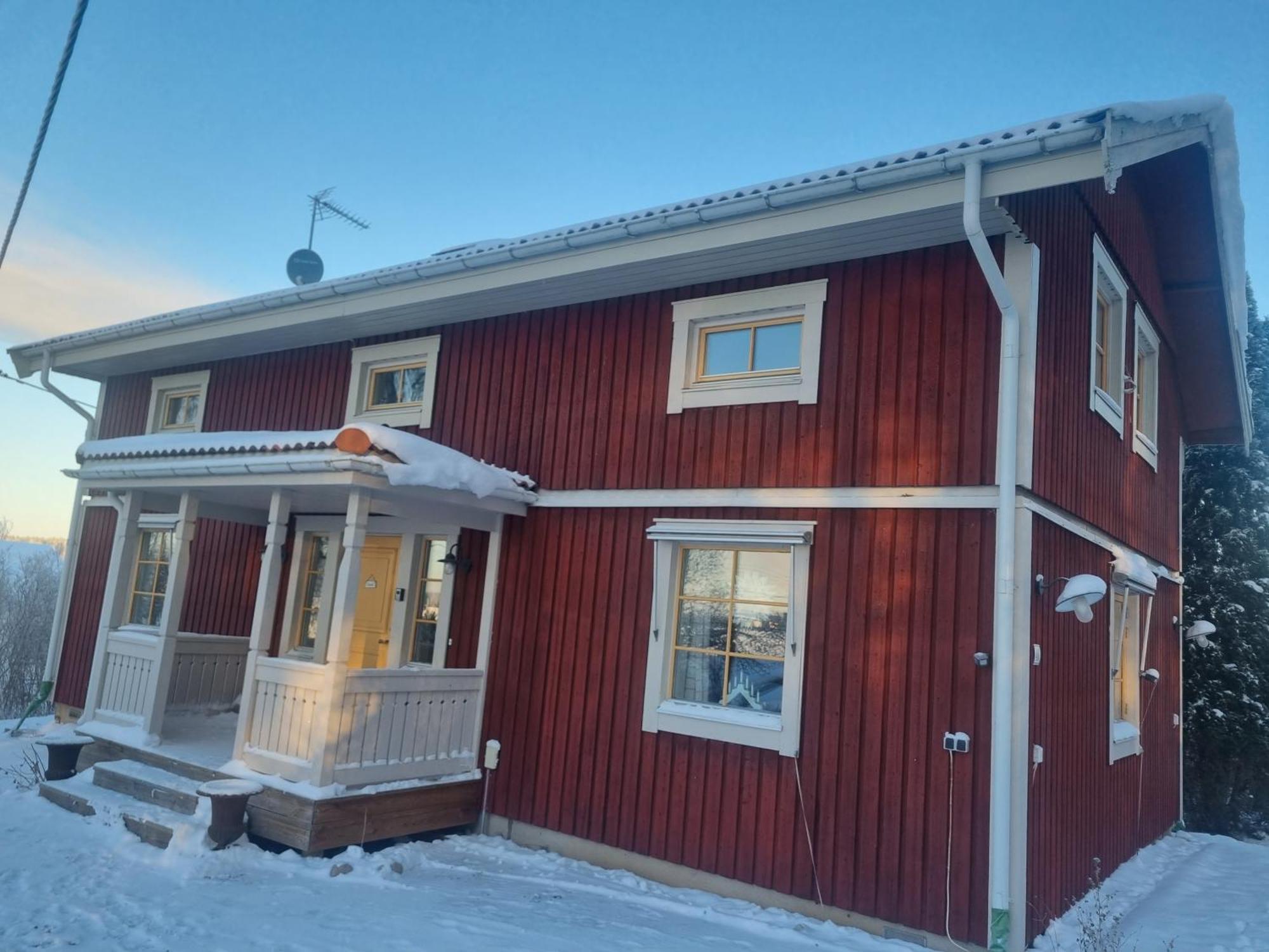 Saellinge House - Cozy Villa With Fireplace And Garden Close To Uppsala Zewnętrze zdjęcie
