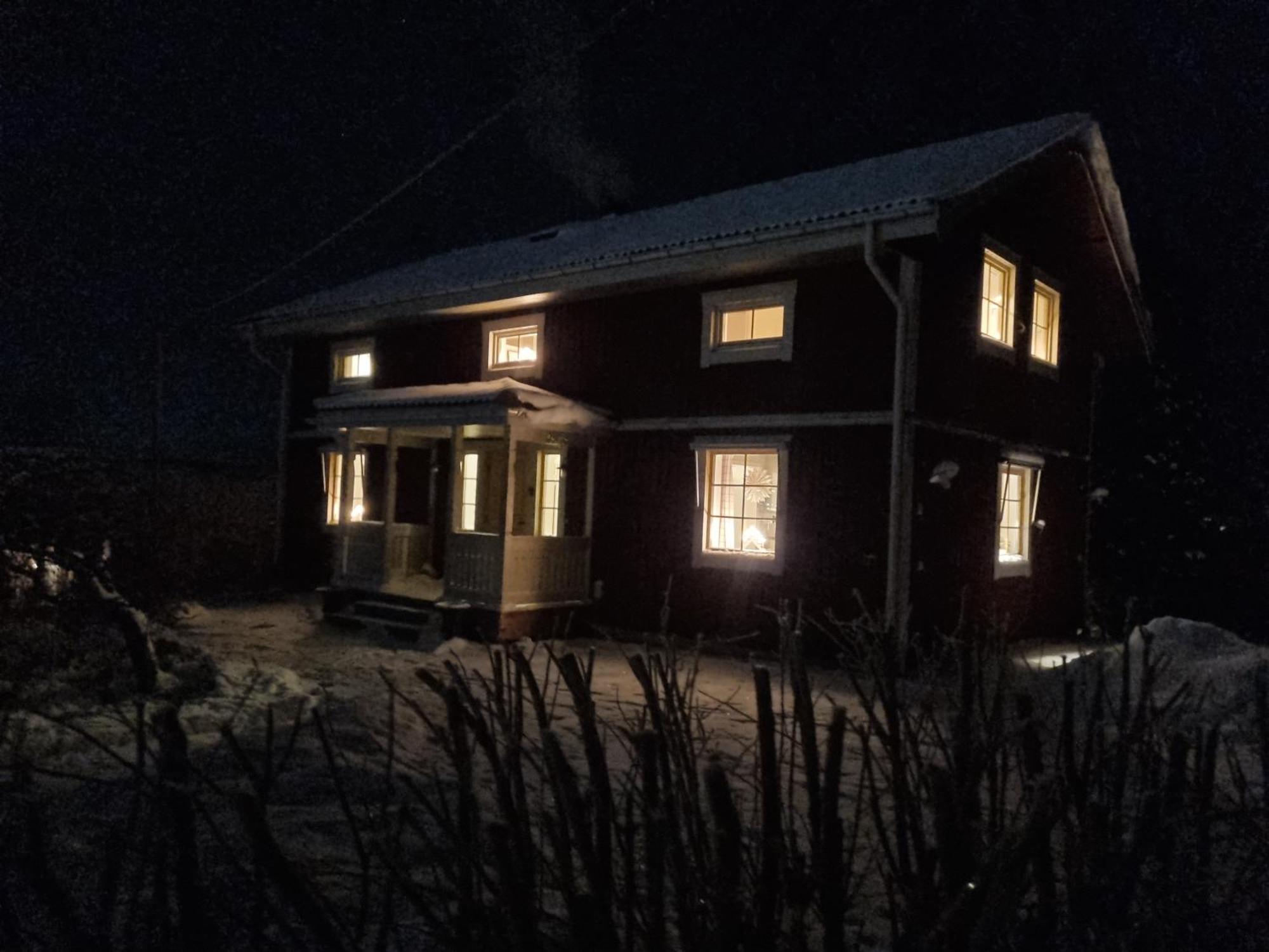 Saellinge House - Cozy Villa With Fireplace And Garden Close To Uppsala Zewnętrze zdjęcie