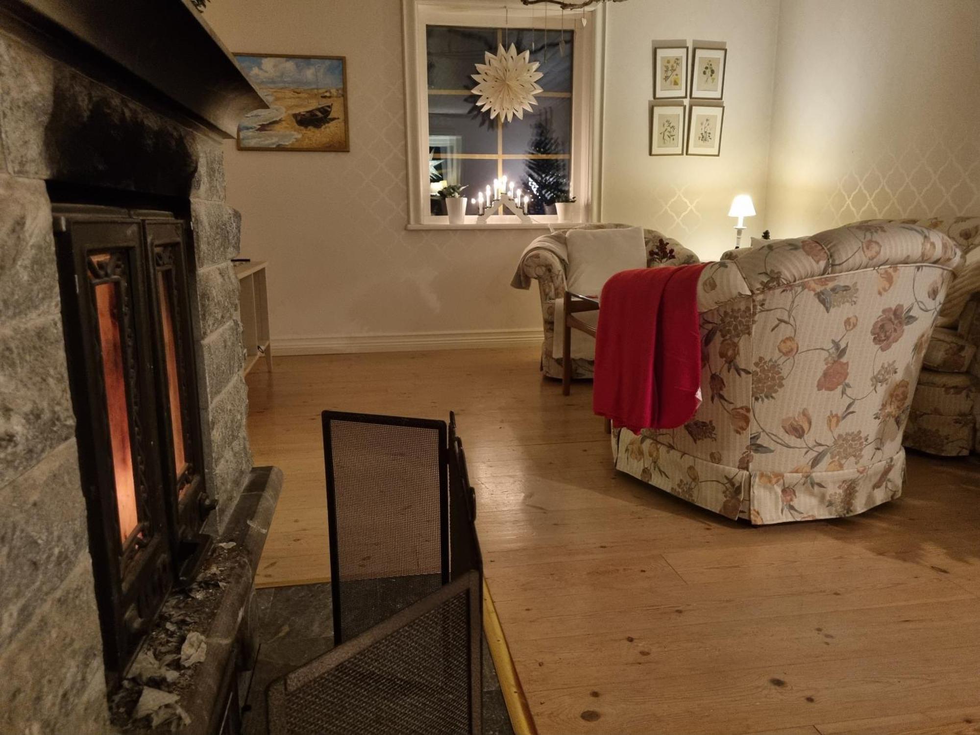 Saellinge House - Cozy Villa With Fireplace And Garden Close To Uppsala Zewnętrze zdjęcie