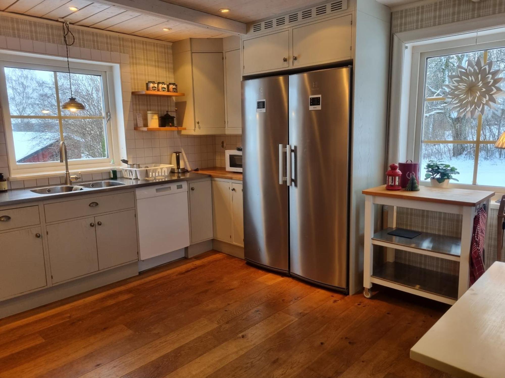 Saellinge House - Cozy Villa With Fireplace And Garden Close To Uppsala Zewnętrze zdjęcie
