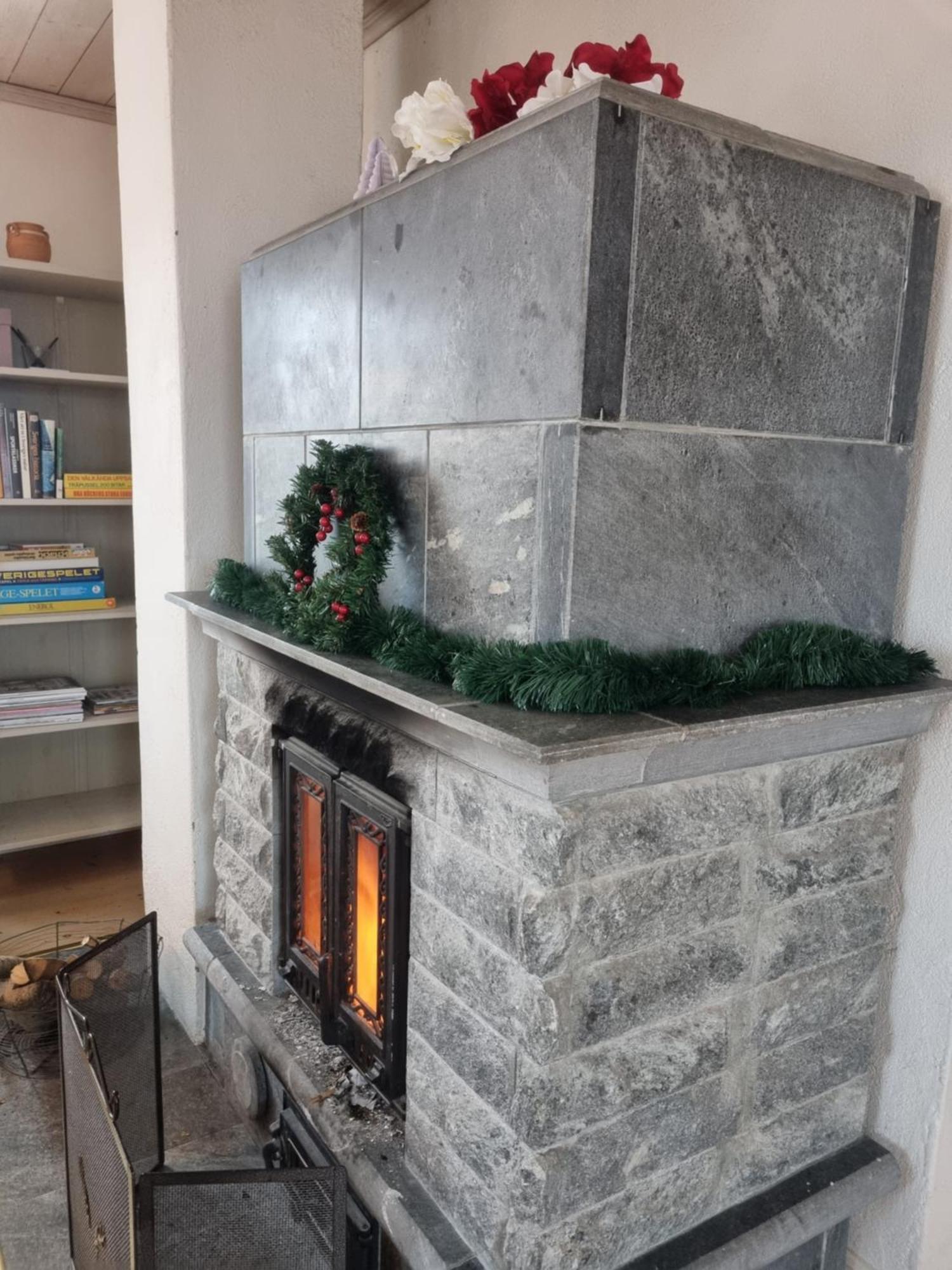 Saellinge House - Cozy Villa With Fireplace And Garden Close To Uppsala Zewnętrze zdjęcie