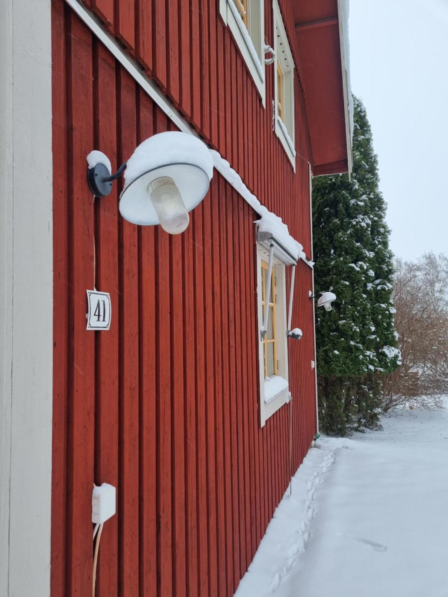 Saellinge House - Cozy Villa With Fireplace And Garden Close To Uppsala Zewnętrze zdjęcie